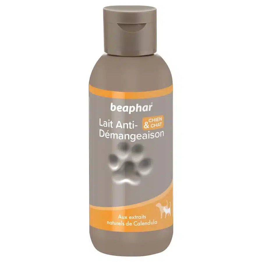 Beaphar Lait anti-démangeaisons pour chien et chat 125 ml