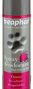 Beaphar Spray Déodorant Parfum Fruits Rouges pour chien et chat 250 ml