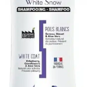 Biogance Shampooing Poils Blancs pour Chien, Chiot et Chat 250 ml