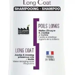 Biogance Shampooing Poils Longs pour Chien, Chiot et Chat 250 ml