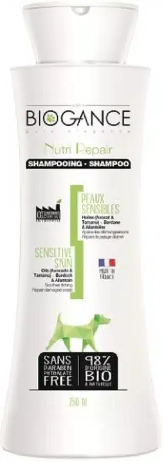 Biogance Shampooing Reparateur pour Chien et Chat 250 ml