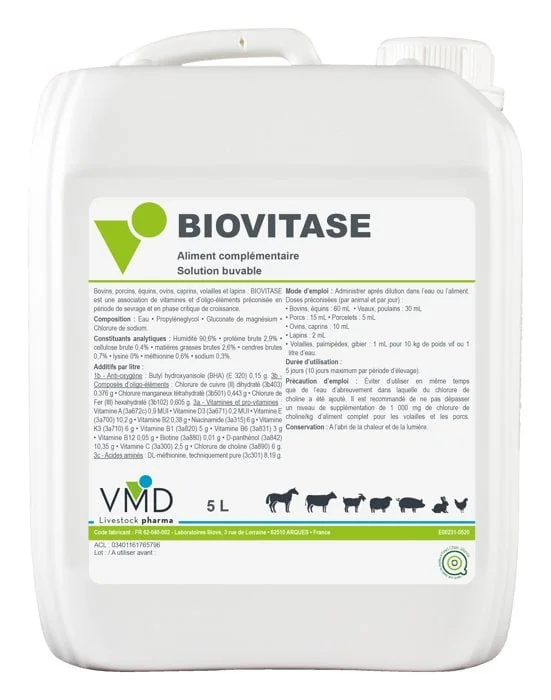 Biové Biovitase 5 L
