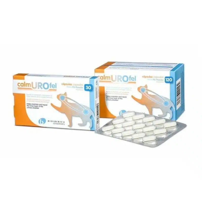 Calmurofel 30 gélules