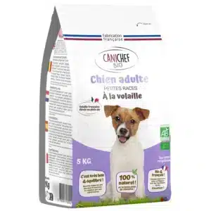 Canichef Croquettes BIO Chien Petite Race 5 kg
