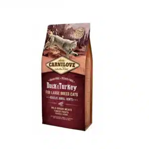 Carnilove Canard et Dinde Chat 2 kg