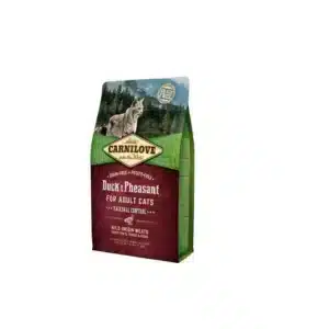 Carnilove Canard et Faisan chat 2 kg