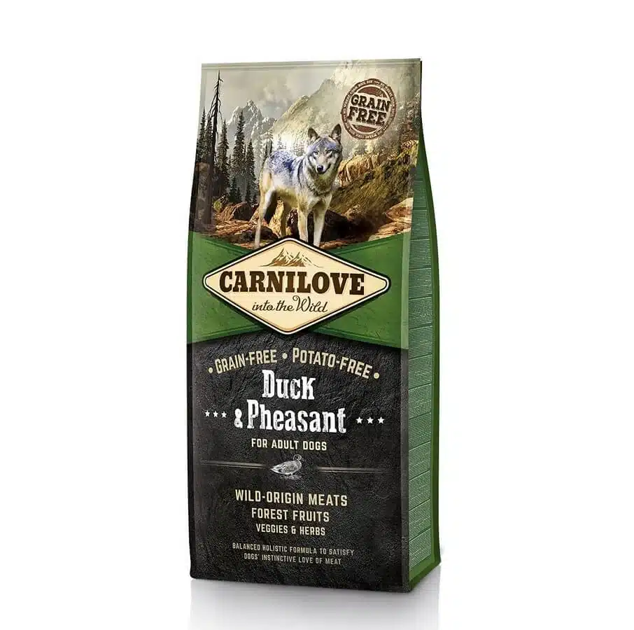 Carnilove Canard et Faisan Dog Adult 12 kg