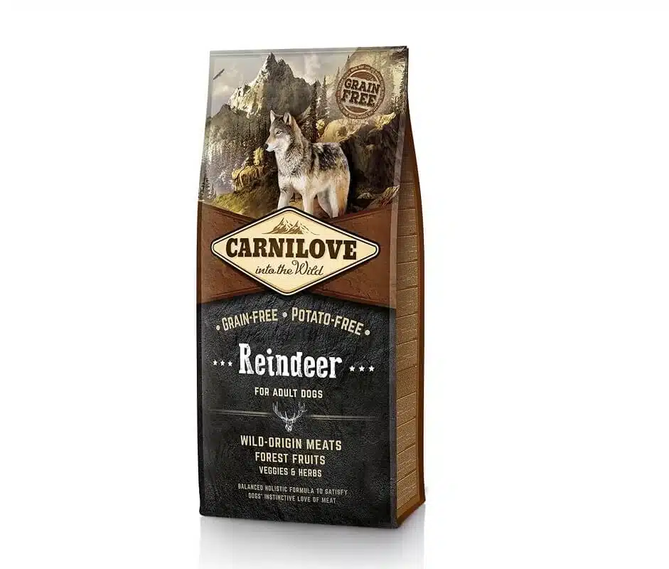 Carnilove Renne Chien 12 kg