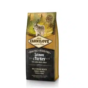 Carnilove Dog Adult Large Saumon et Dinde 12 kg