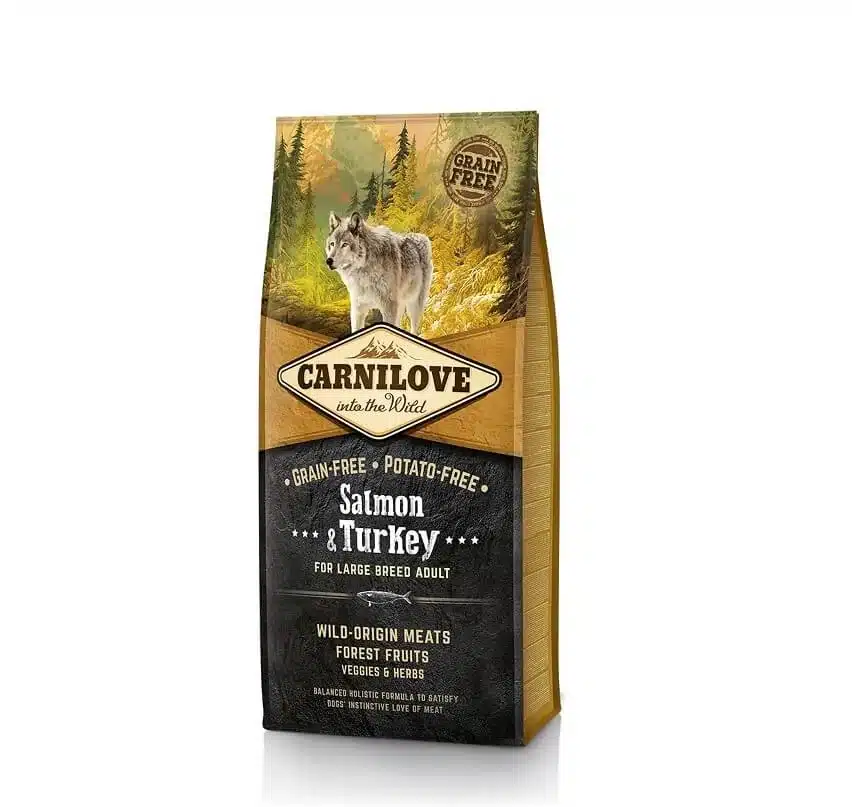Carnilove Dog Adult Large Saumon et Dinde 12 kg