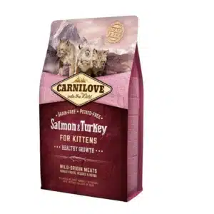 Carnilove Saumon et Dinde Kitten 2 kg