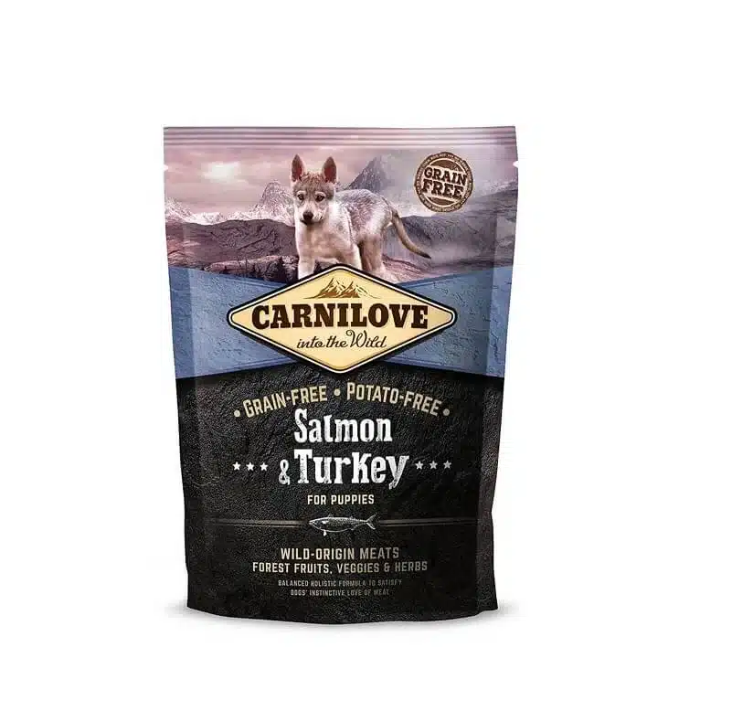 Carnilove Puppy Saumon et Dinde 1,5 kg