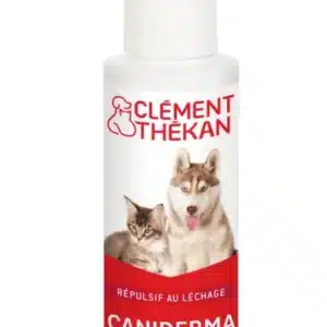 Clément Thékan Caniderma Spray Répulsif au léchage 125 ml