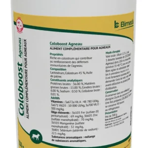 Coloboost Agneau pot 300 grs