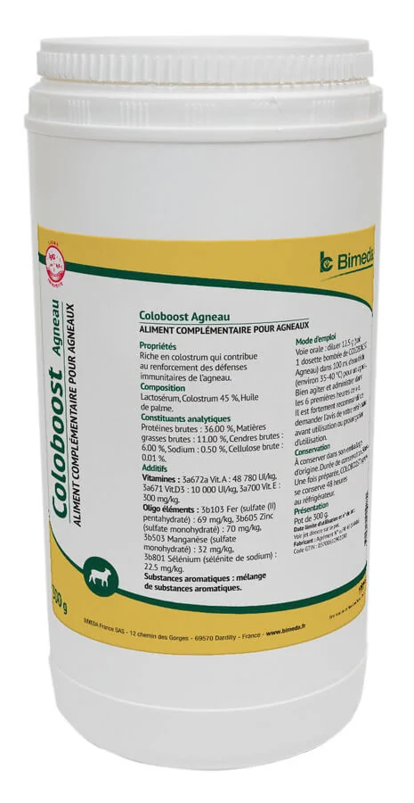 Coloboost Agneau pot 300 grs