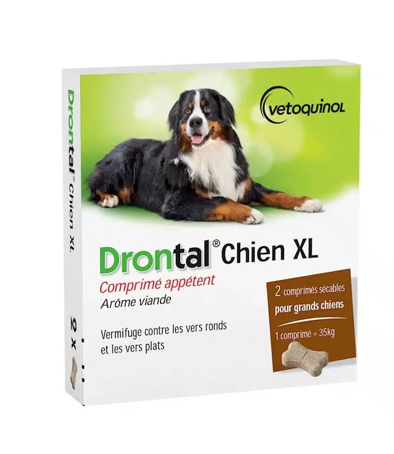 Drontal P XL Chien 2 Comprimés
