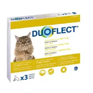 Duoflect Chats 1-5 kg - 3 pipettes