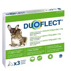 Duoflect Chien 2-10 kg et Chat > 5 kg - 3 pipettes