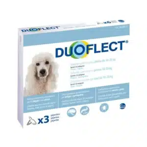Duoflect Chiens 10-20 kg - 3 pipettes solution spot-on