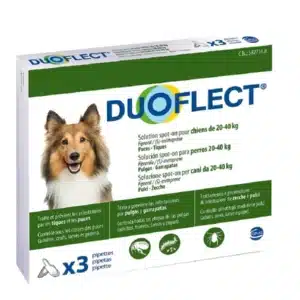 Duoflect Chiens 20-40 kg 3 pipettes