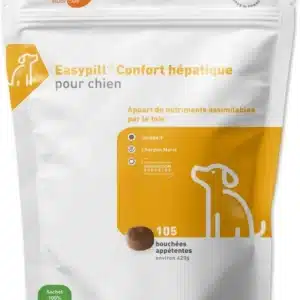 Easypill Confort Hépatique Chien 105 bouchées