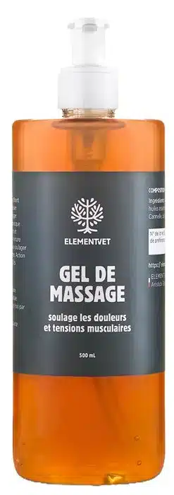 Element Vet Gel de massage 500 ml