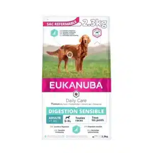 Eukanuba Daily Care Chien Sensitive Digestion Poulet 2.3 kg