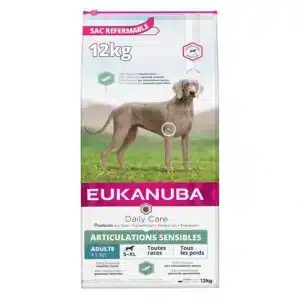 Eukanuba Daily Care Chien Sensitive Joints Poulet 12 kg