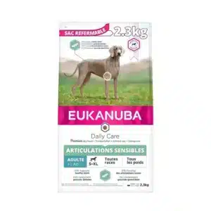 Eukanuba Daily Care Chien Sensitive Joints Poulet 2.3 kg