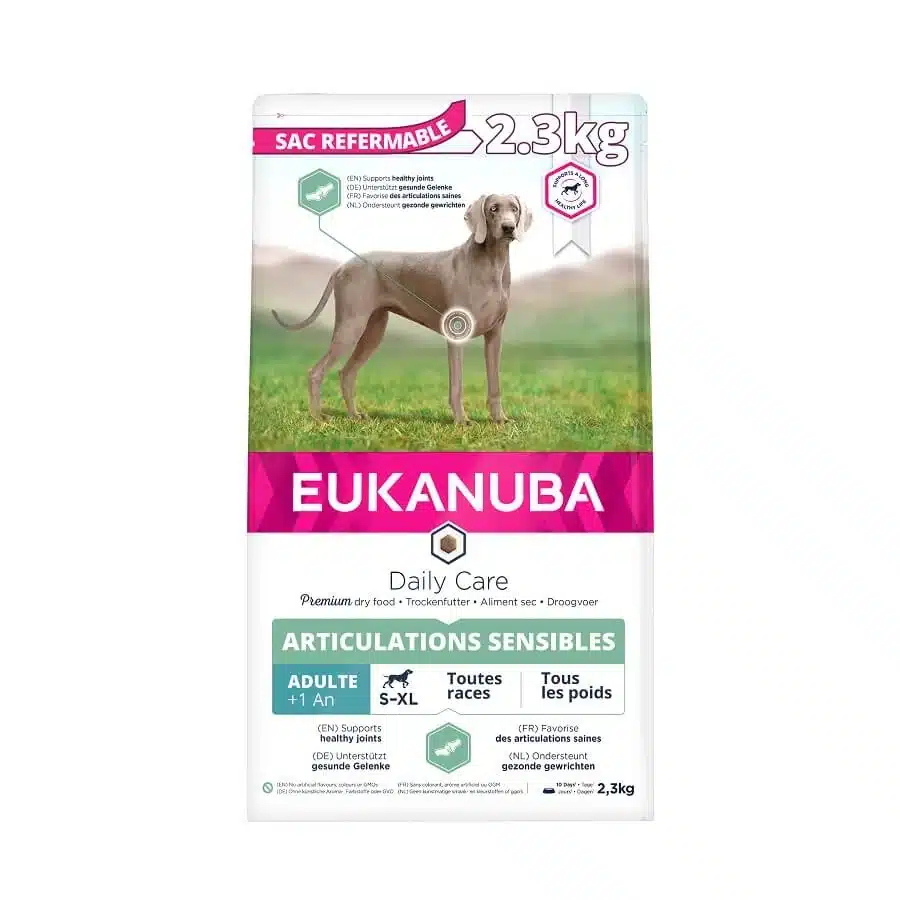 Eukanuba Daily Care Chien Sensitive Joints Poulet 2.3 kg