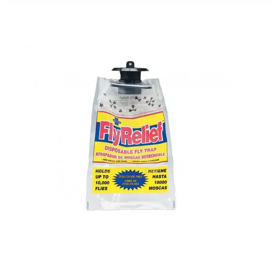 Farnam Fly Relief - Piège à mouches pour équidés et animaux