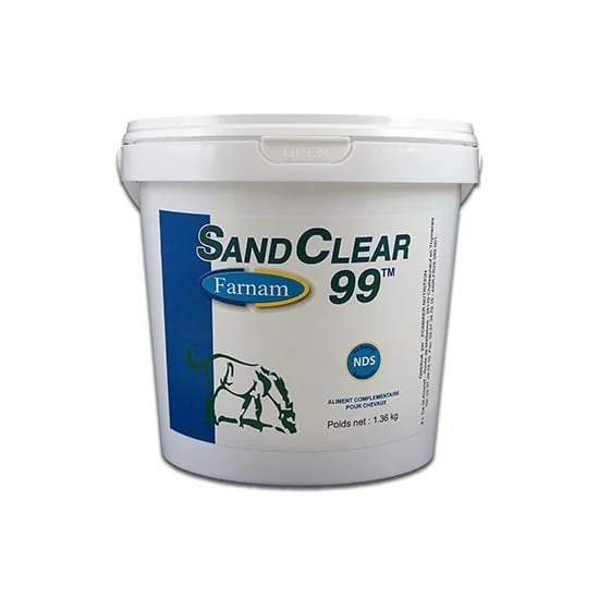 Farnam Sand Clear Coliques de sable Cheval 1,36 kg