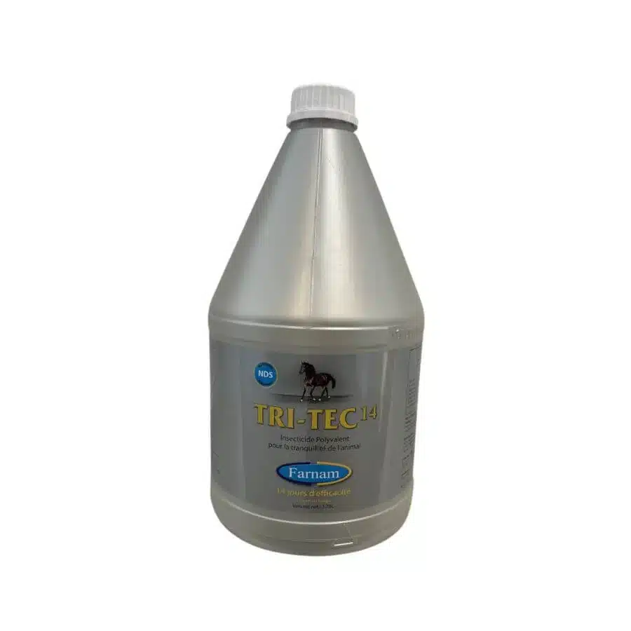 Farnam Tri-Tec 14 Spray anti-mouches chevaux 3.78 L