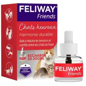 Feliway Friends Recharge Diffuseur 48 ml