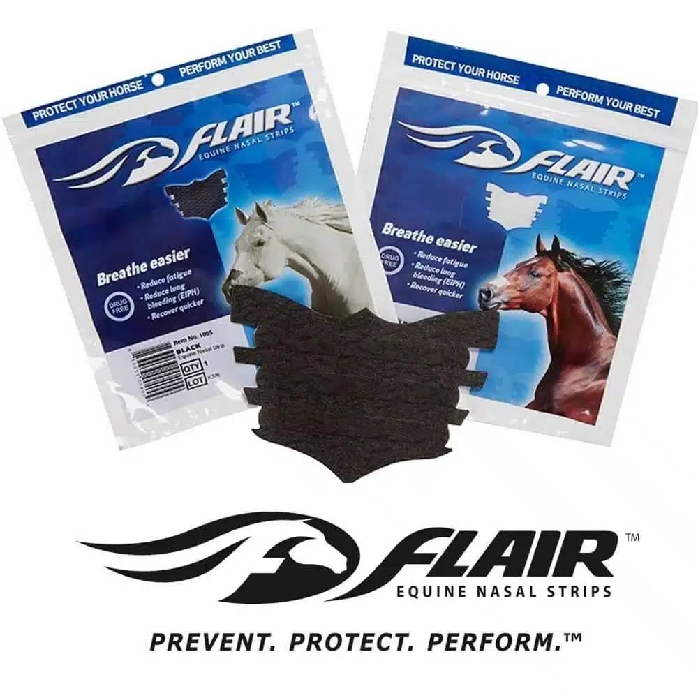 Flair Nasal Strip Noir Cheval