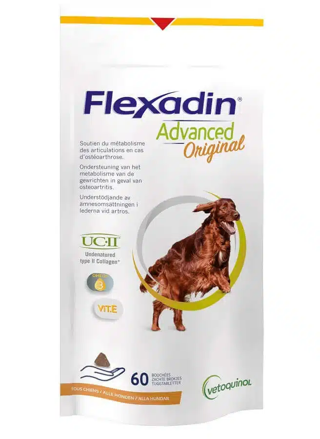 Flexadin Advanced Original Chew 60 bouchées
