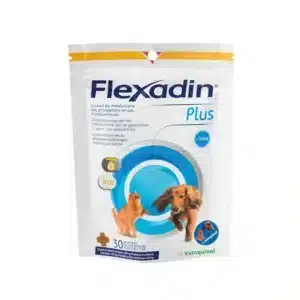 Flexadin Plus Mini chat et petit chien < 10 kg - 30 bouchées