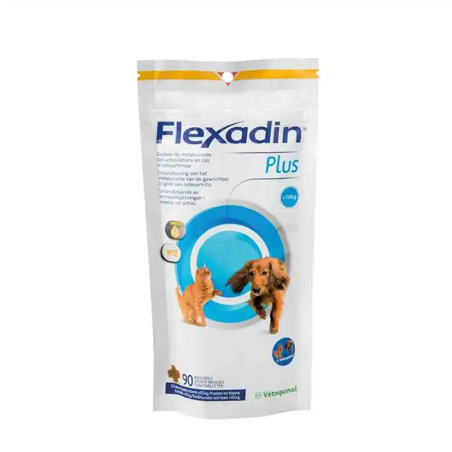 Flexadin Plus Mini chat et petit chien < 10 kg 90 bouchées