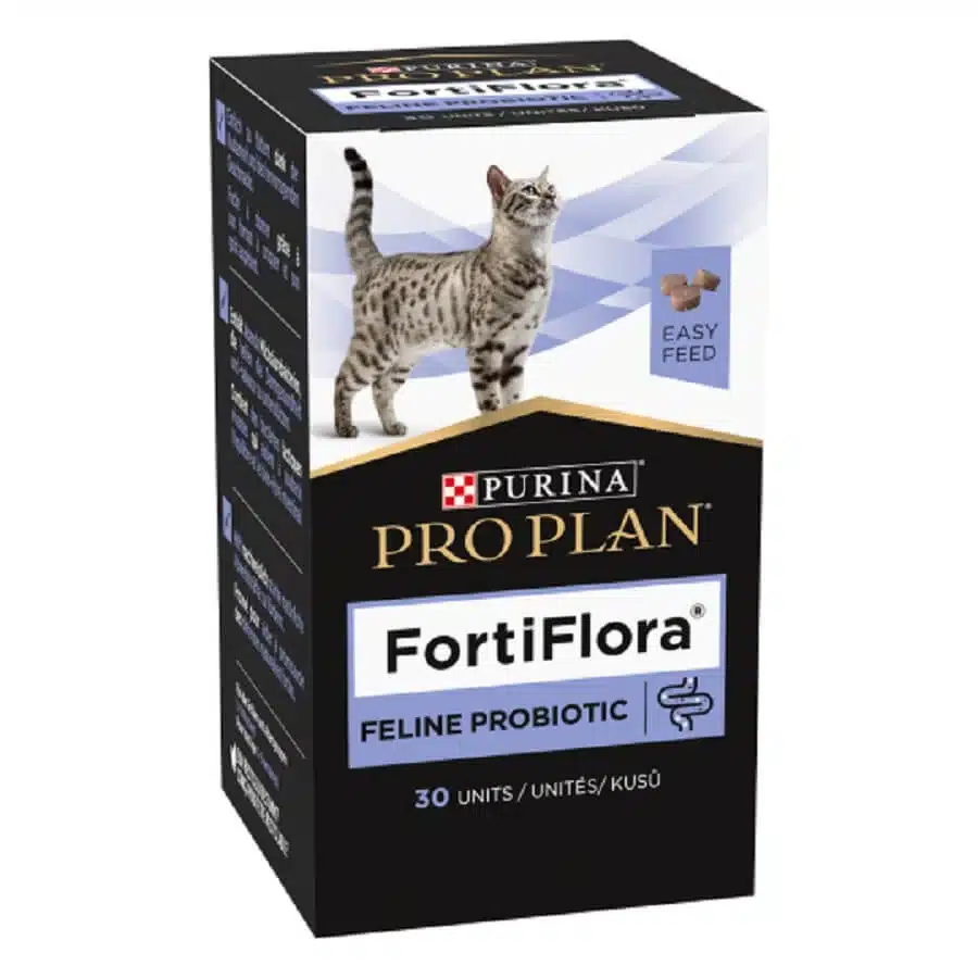Fortiflora Proplan PPVD Chat 30 bouchées