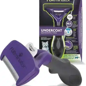 Furminator brosse pour chat poils courts M/L
