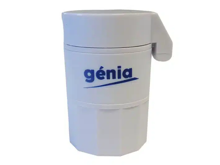 Génia Coupe-écrase comprimés 3 en 1