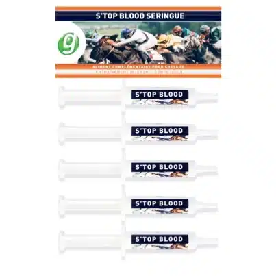 Greenpex Stop Blood Seringues