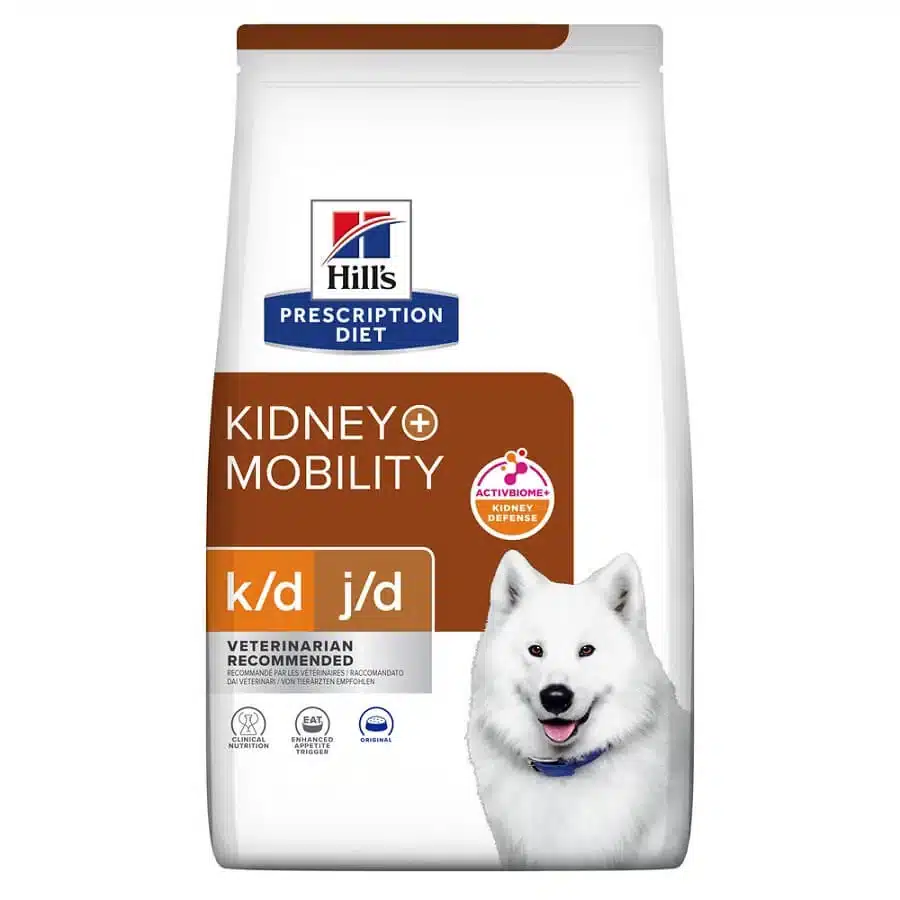 Hill's Prescription Diet Canine K/D J/D + Mobility