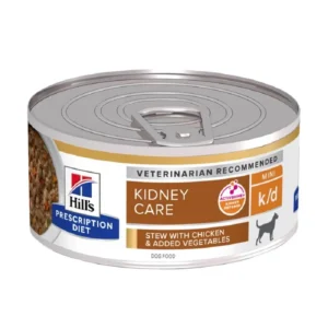 Hill's Prescription Diet Canine K/D Mijotés Poulet 24 x 156 g