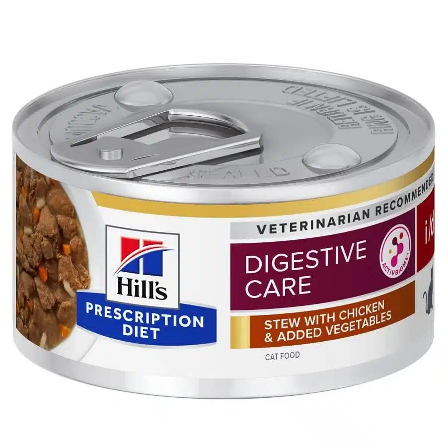 Hill's Prescription Diet Feline I/D AB+ Mijotés Poulet et Légumes 24 x 82g