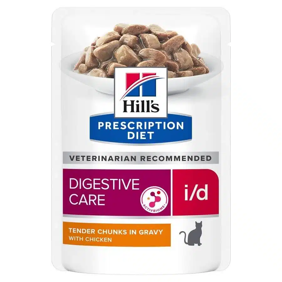 Hill's Prescription Diet Feline I/D AB+ Poulet Sachets