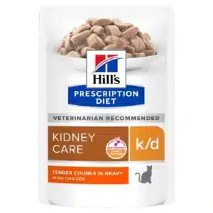 Hill's Prescription Diet Feline K/D Poulet sachets 12 x 85g