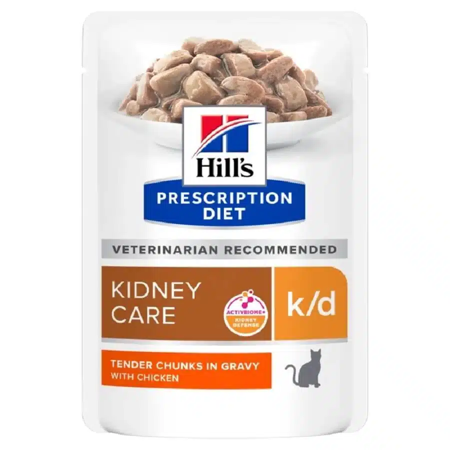 Hill's Prescription Diet Feline K/D Poulet sachets 12 x 85g