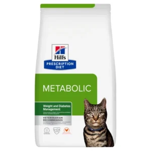 Hill's Prescription Diet Feline Metabolic Poulet 1,5 kg