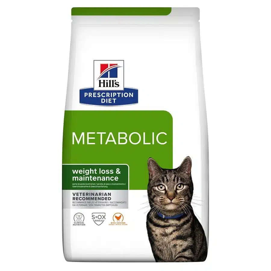 Hill's Prescription Diet Feline Metabolic Poulet 8 kg
